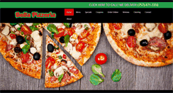 Desktop Screenshot of nybellapizza.com